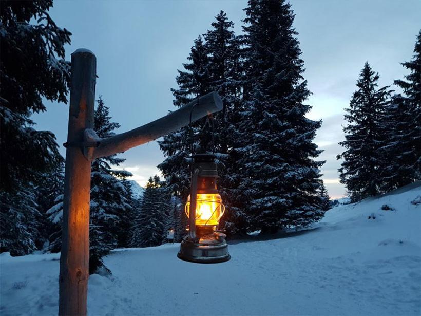 Bed And Breakfast - Die Aelplersuit Fuer Backpackers Im Berghuesli Linthal Exterior foto